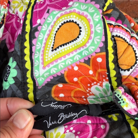 Vera Bradley Colorful Floral Travel Bag…. - Picture 3 of 6